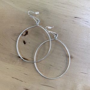 Sterling Silver Hoop Earrings
